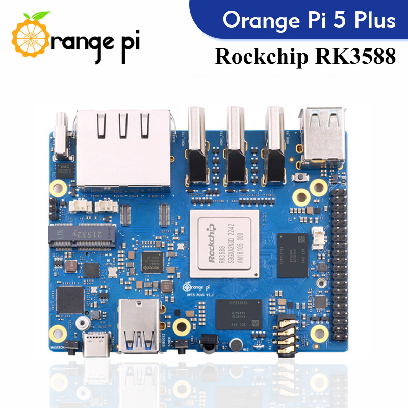 Orange Pi 5 Plus  Single Board - Rockchip Rk3588 Development Board ulasan dan harga