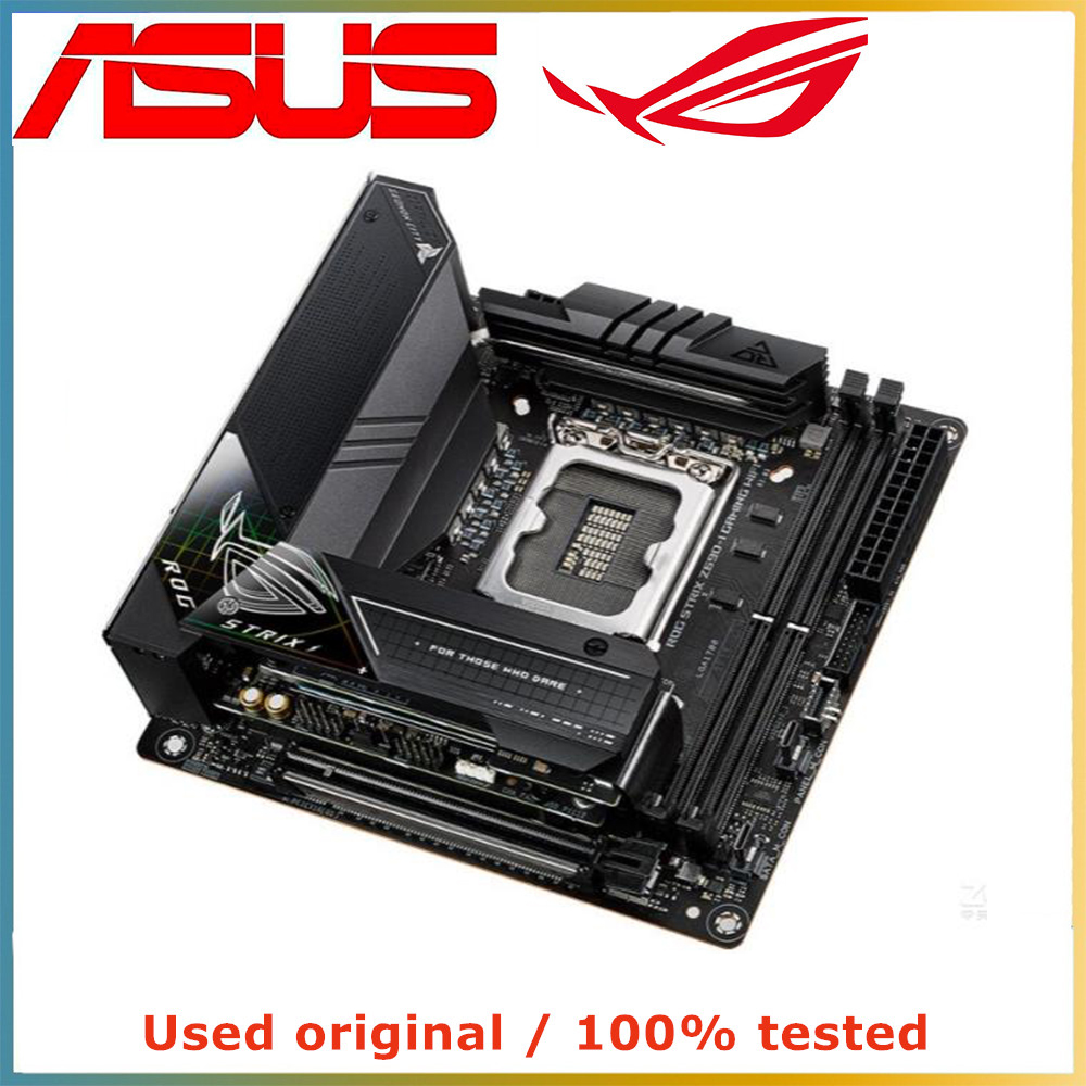 For ASUS ROG STRIX Z690-I GAMI - Lga1700 Itx Motherboard Ddr5 ulasan dan harga